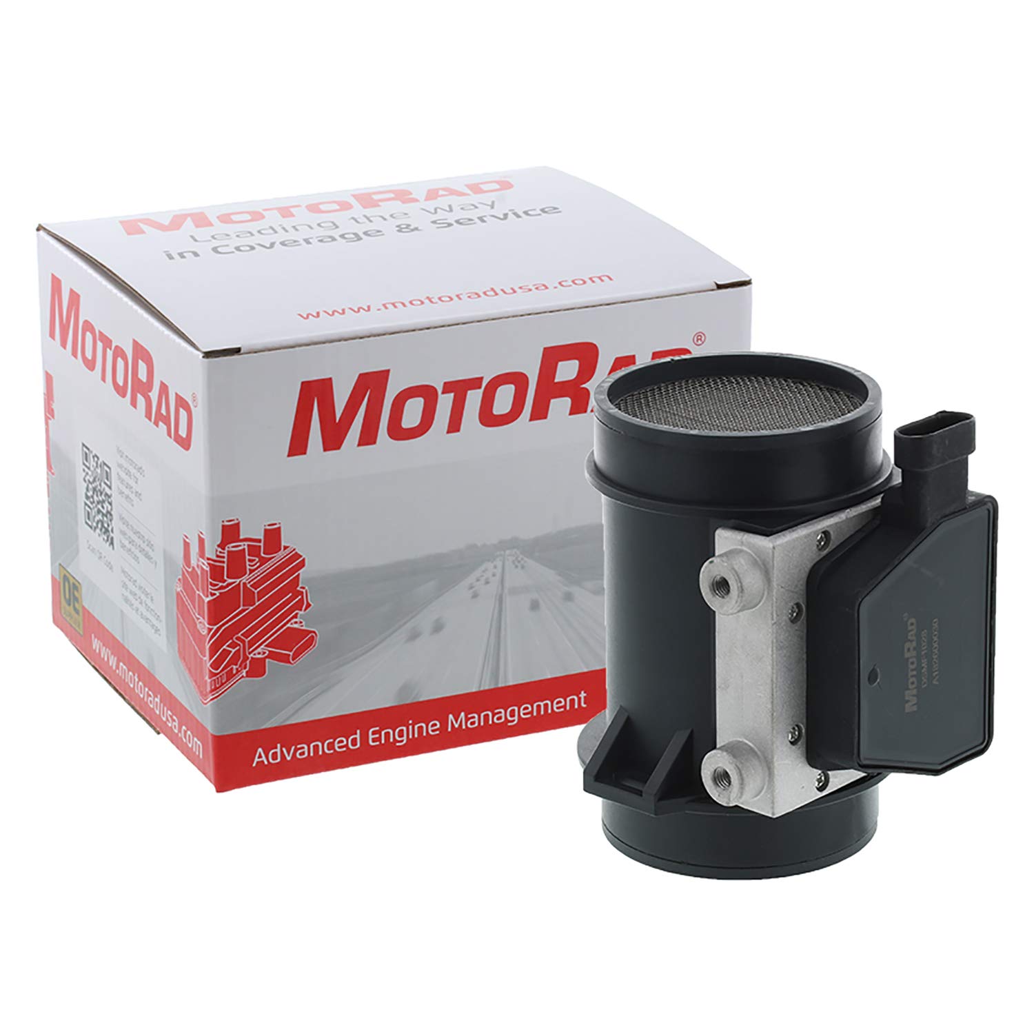 High Performance Mass Air Flow Sensor with Housing Assembly - Compatible with Multiple Car Models - Improve Engine Efficiency & Fuel Economy - Perfect for DIY Auto Repairs & Performance Upgrades