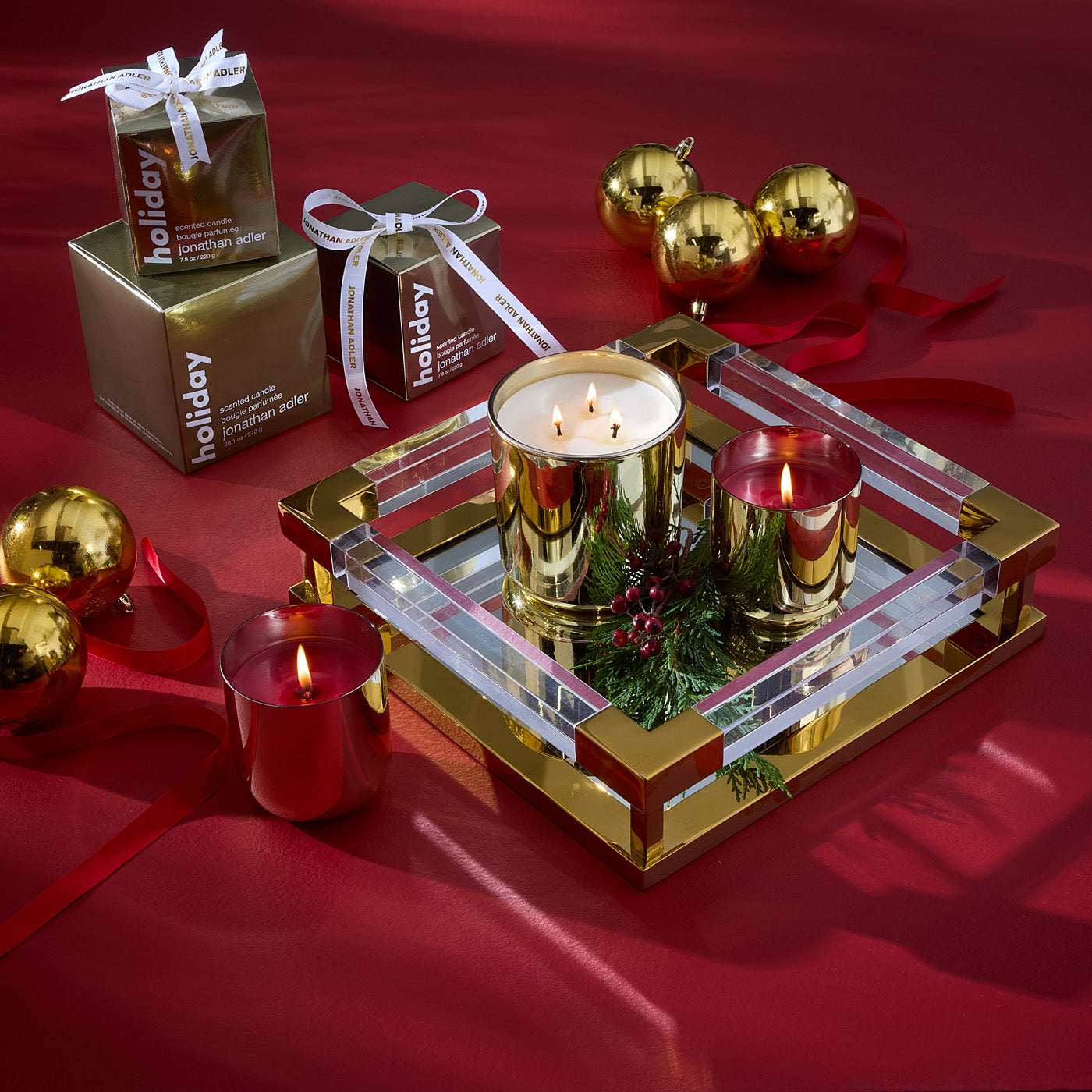 Festive Pop Holiday Scented Candles - Aromatherapy for Christmas, Thanksgiving & Home Decor - Perfect for Gifts, Parties & Relaxation