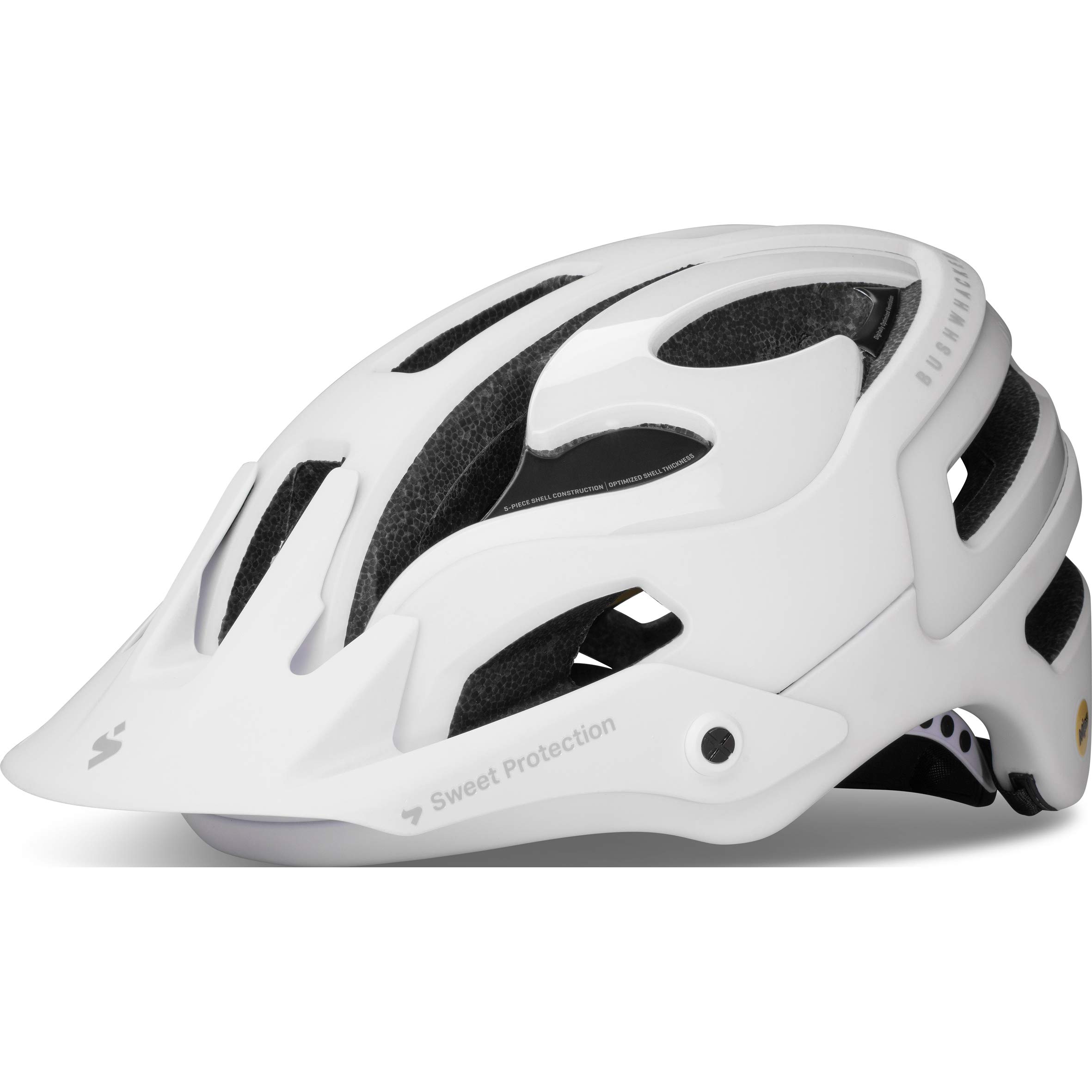 Sweet Protection Bushwhacker II MIPS Bike Helmet - Lightweight & Durable Cycling Helmet for Mountain Biking & Trail Riding - Perfect for Outdoor Adventures & Extreme Sports
