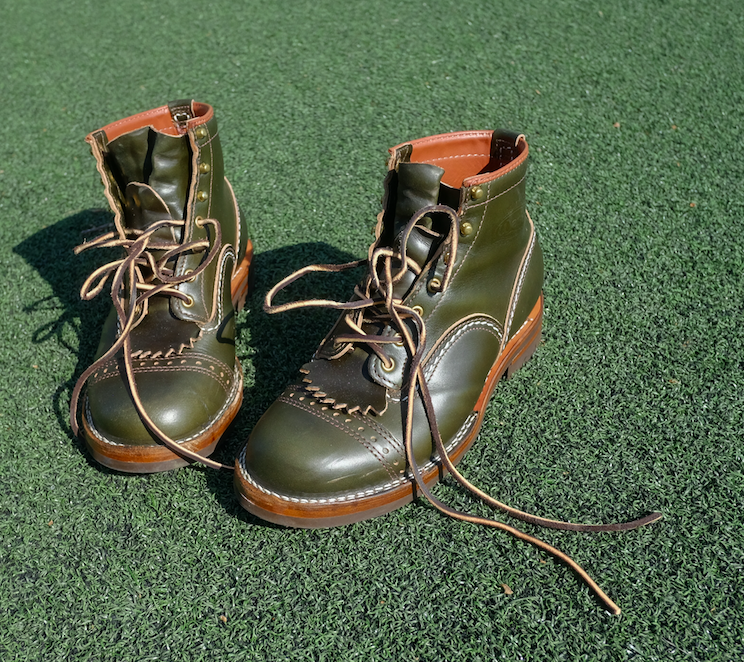 Wesco Boots X The Shop Vancouver Brockie Jobmaster Work Boots - Durable Leather Safety Boots for Construction, Logging & Heavy Duty Work