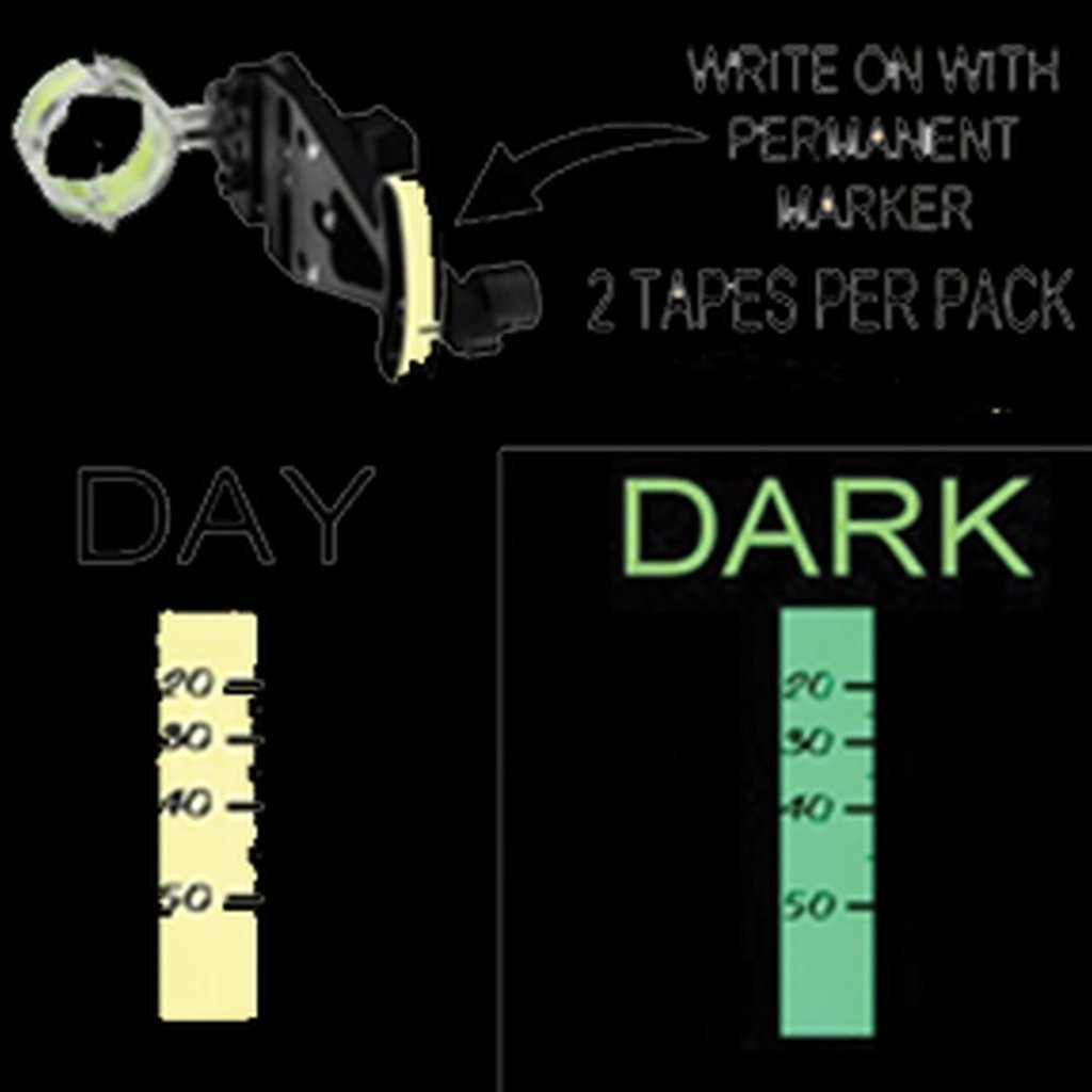 Glow in The Dark Circuit Sight Tape - 2 Pack for Nighttime Visibility & Safety - Perfect for Outdoor Adventures, Emergency Kits, and DIY Projects