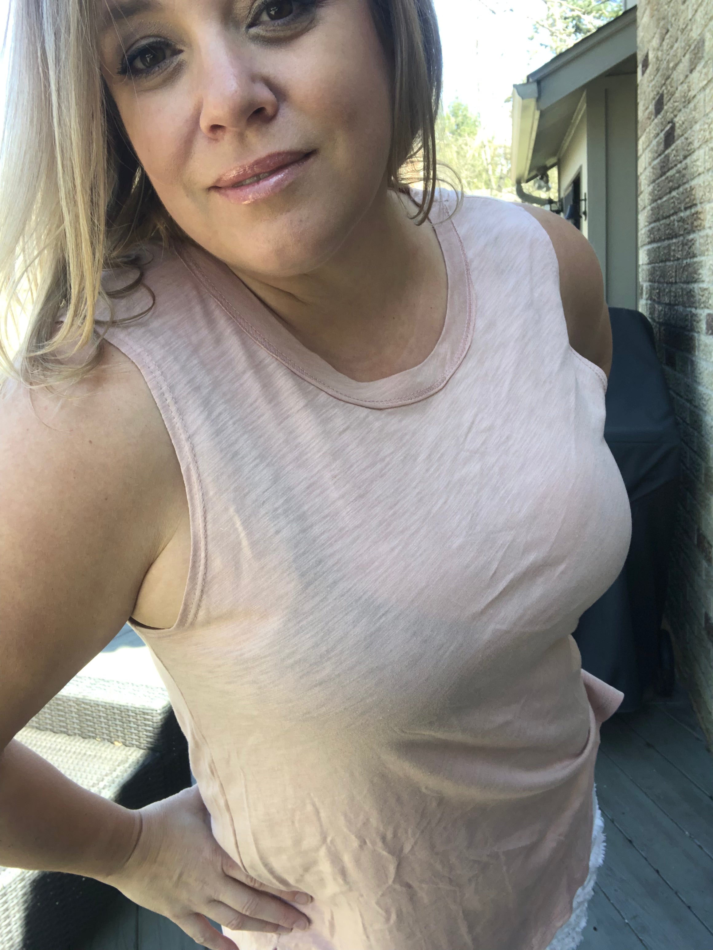 Jessica Tunic Tee for Women - Soft Cotton Long Blouse Top (Made in USA) - Perfect for Casual Wear, Office Outfits & Summer Dresses