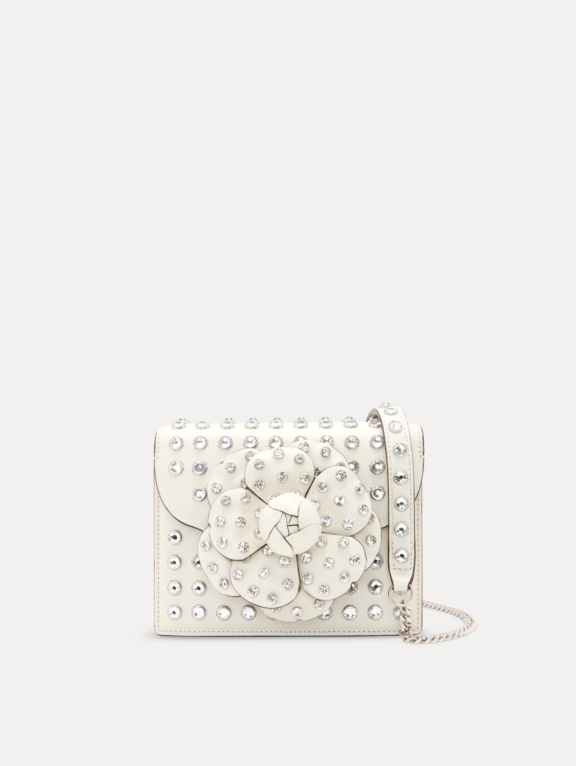 Crystal Stud Mini TRO Bag - Elegant Rhinestone Crossbody Purse for Women | Perfect for Parties, Dates & Night Out