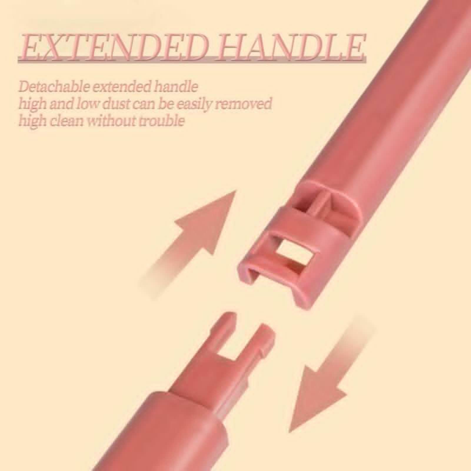Premium Glass Cleaning Brush - Dual-Sided Window Screen Wiper & Scrubber for Spotless Windows, Mirrors & Shower Doors - Perfect for Home, Office & Car Cleaning