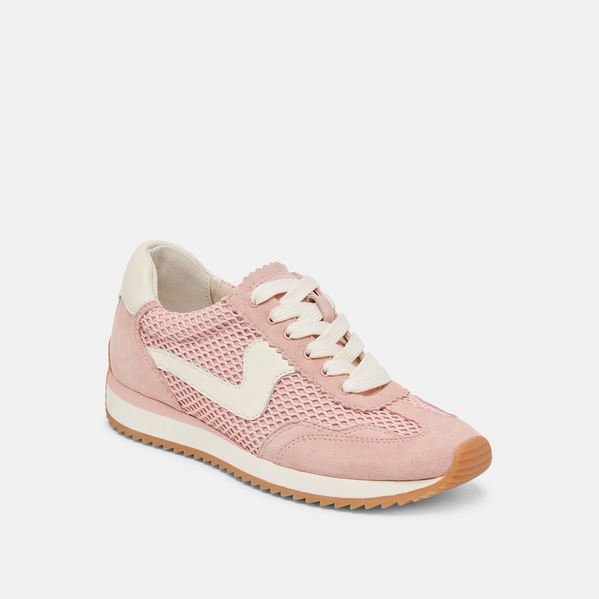 B.NTCD Women's Rose Woven Mesh Sneakers - Breathable Lightweight Walking Shoes for Women | Perfect for Gym, Running, Casual Wear & Outdoor Activities