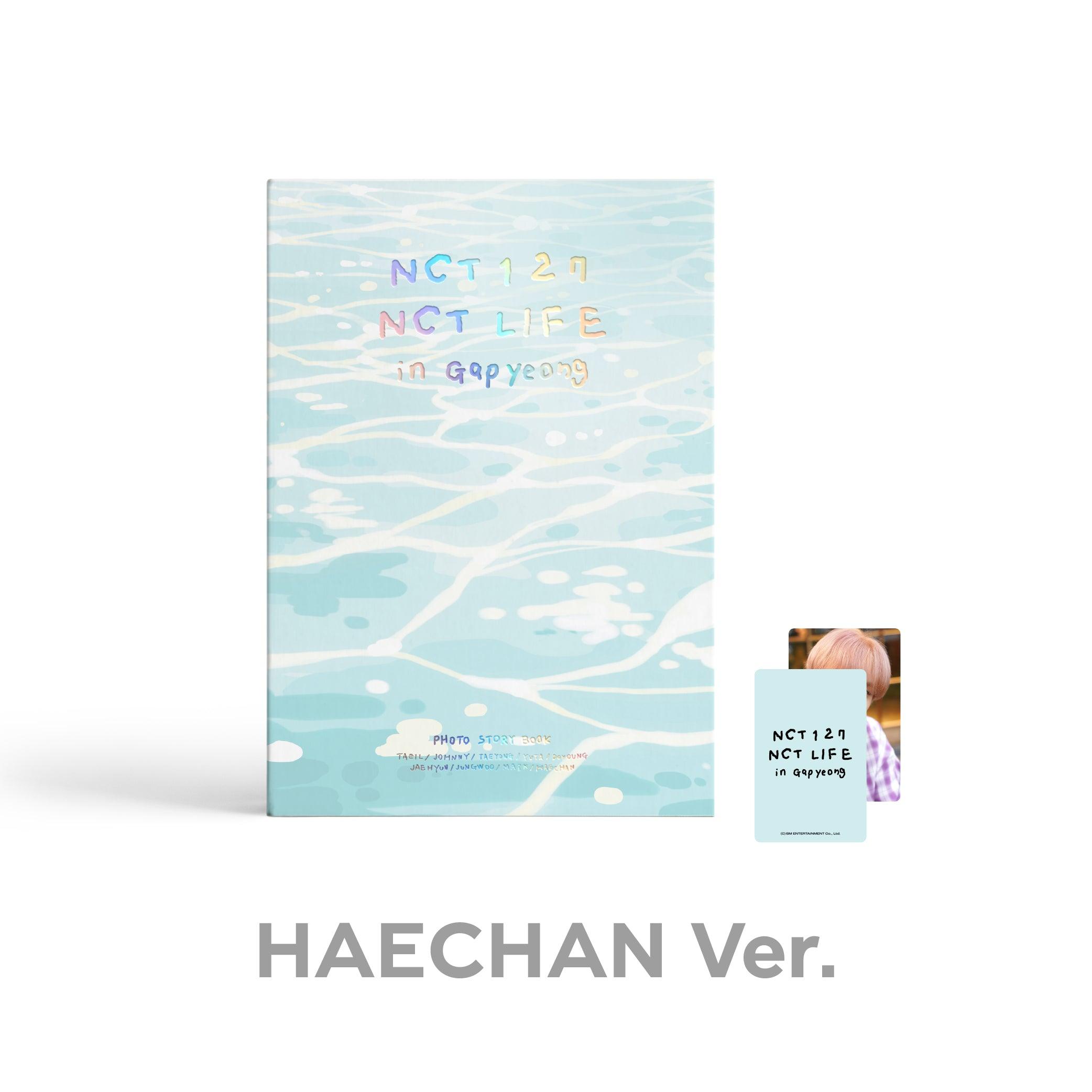 NCT 127 'NCT LIFE IN GAPYEONG' Photo Story Book - K-Pop Merchandise for Fans, Collectors & Gift Ideas | Perfect for Home Decor, Fan Meetings & K-Pop Memorabilia Collection