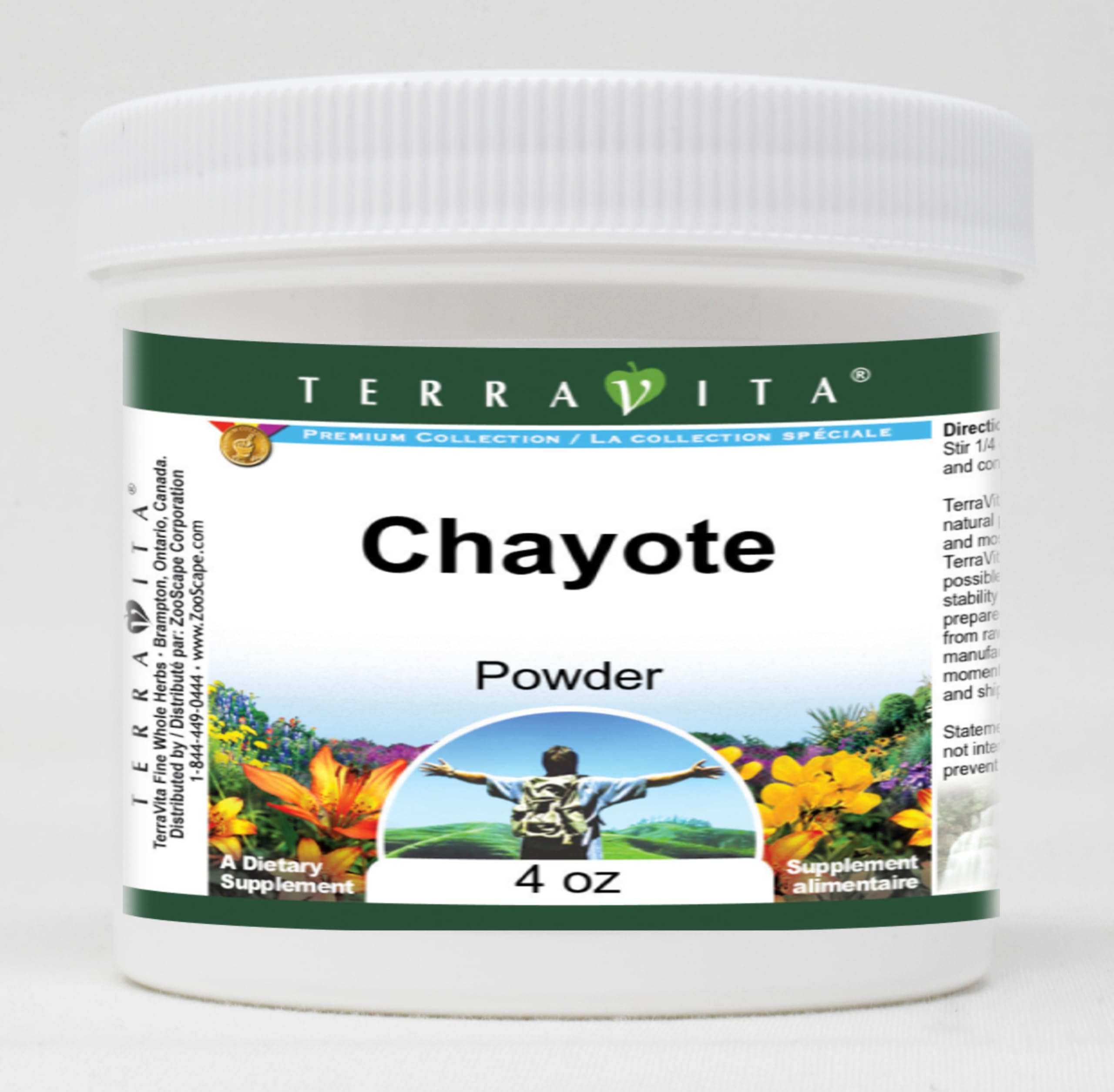 Organic Chayote Powder 4 oz (2 Pack) - Gluten-Free, Non-GMO Superfood for Smoothies, Baking & Healthy Recipes | ZIN: 519841
