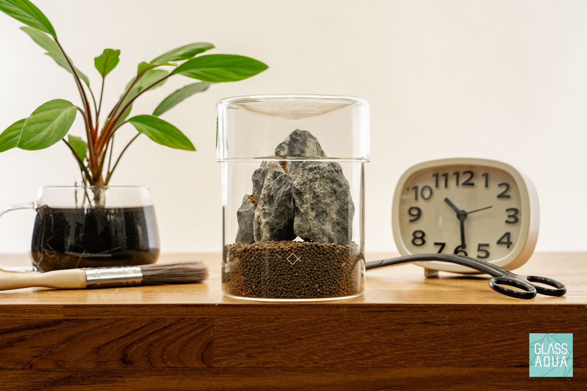 DIY Miniature Terrarium Kit - Complete Succulent & Air Plant Glass Garden Set with Tools & Decorations | Perfect for Home Office Decor, Gifts, and Relaxation Therapy