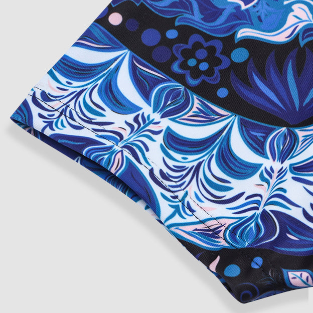 Women's UPF 50+ Short Sleeve Rash Guard Shirt - Sun Protection Swimwear for Surfing, Swimming & Outdoor Activities