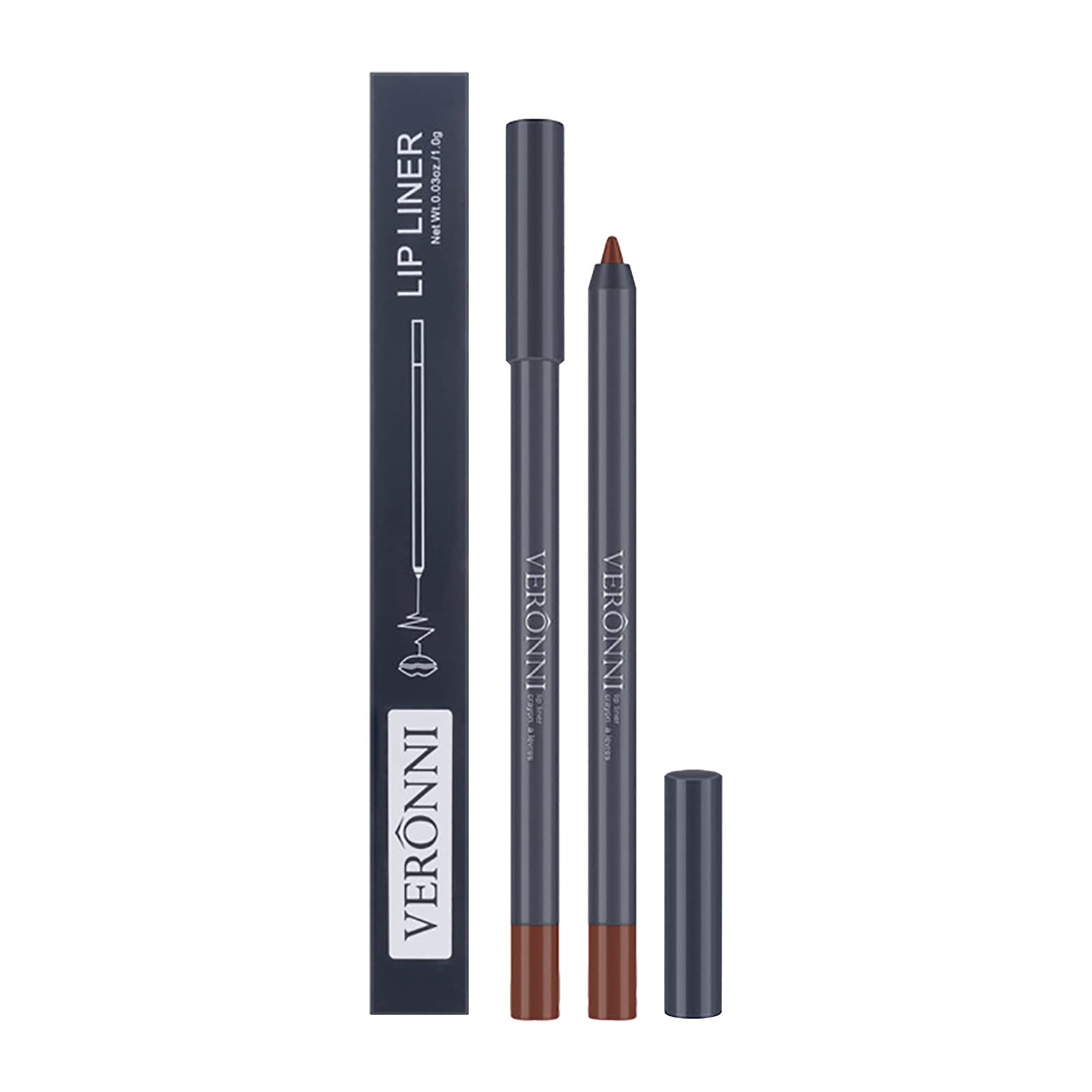 7 Colors Waterproof Lip Liner Pencil - Long Lasting Matte Lipstick Liner for Precise Definition | Smudge Proof & Transfer Resistant | Perfect for Everyday Makeup, Night Out, and Professional Drag Performances