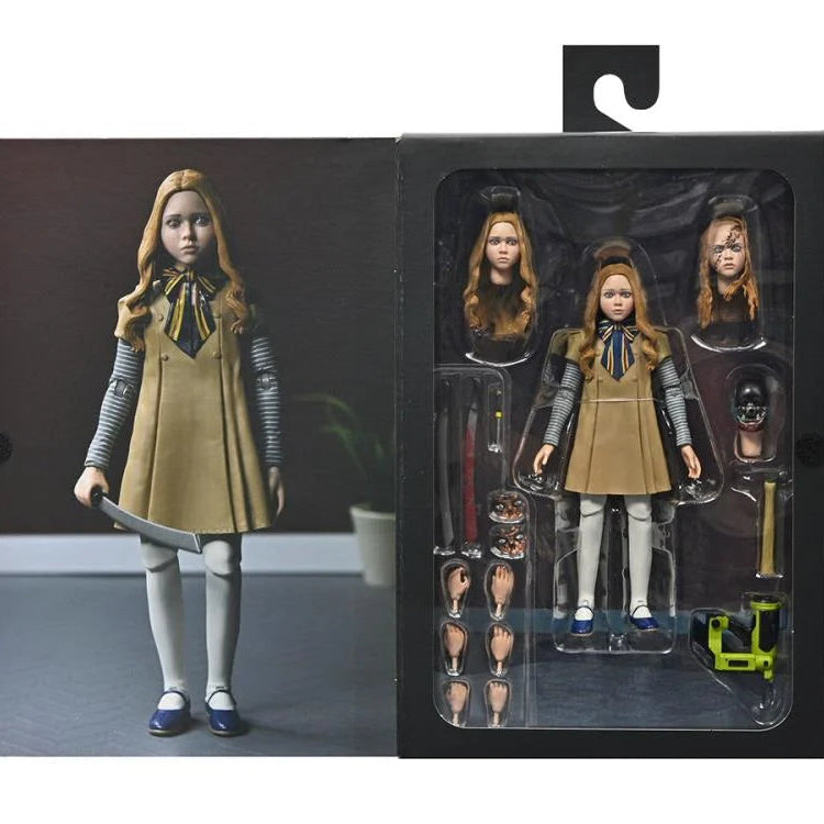 M3GAN NECA Ultimate Action Figure - Collectible Movie Character Toy for Fans & Collectors - Perfect for Display, Gifts, and Cosplay Scenes