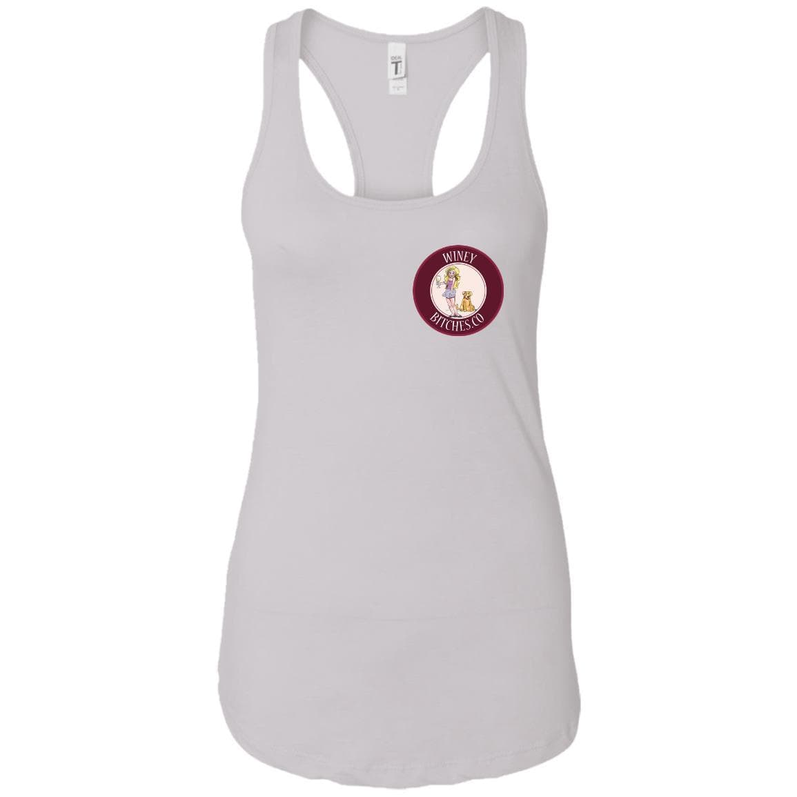 Funny Wine & Dog Lovers Tank Top - Hilarious Graphic Tee for Women | Perfect for Wine Tasting, Dog Parks & Girls Night Out