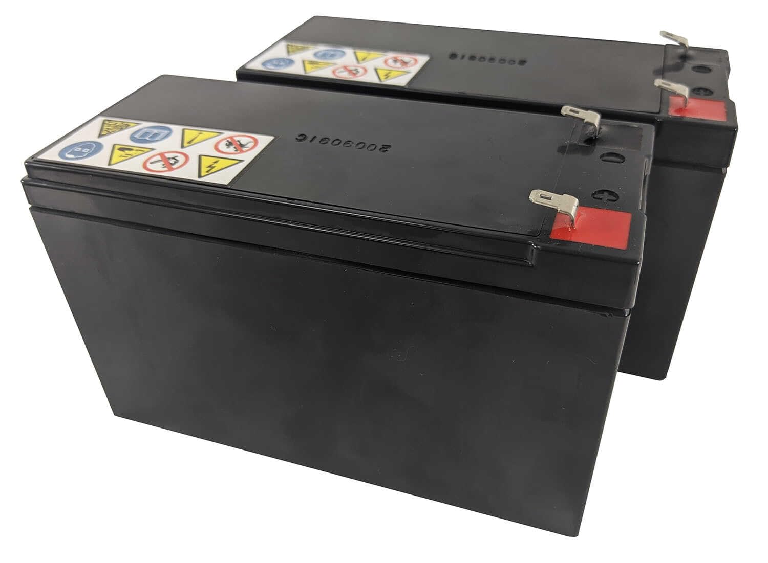 BatteryTrader® Replacement Battery Compatible with Emerson/Liebert PowerSure PS700MT-230 UPS - AGM VRLA Computer Backup Battery for Home & Office Power Protection