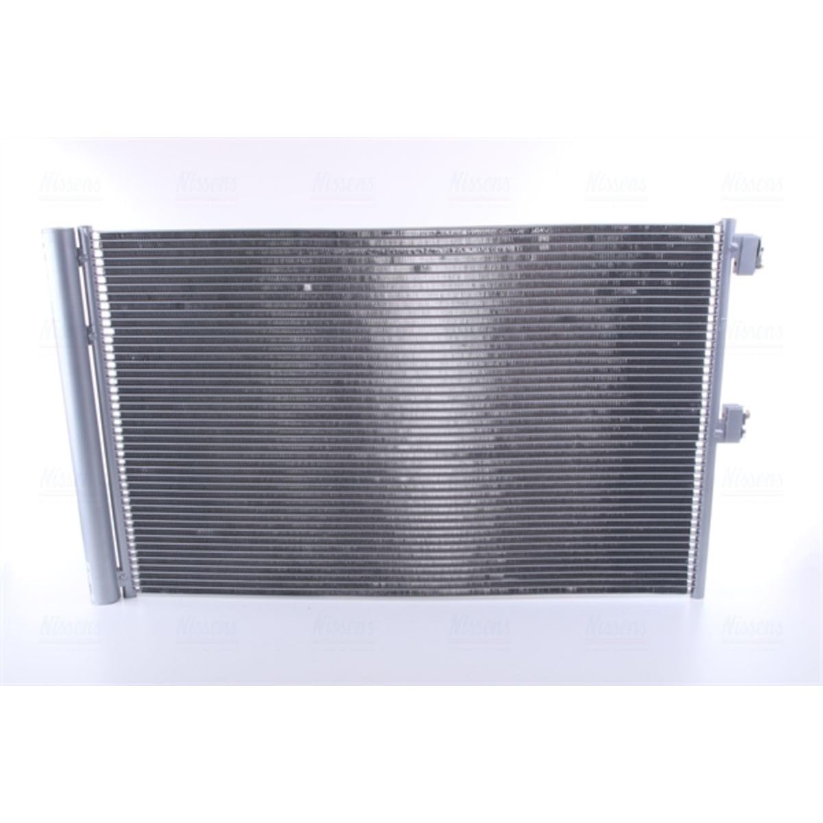 Nissens 940660 Air Conditioning Condenser with Receiver Drier Assembly - Replacement AC Condenser for Car & Truck - Perfect for Summer Cooling & HVAC System Repair