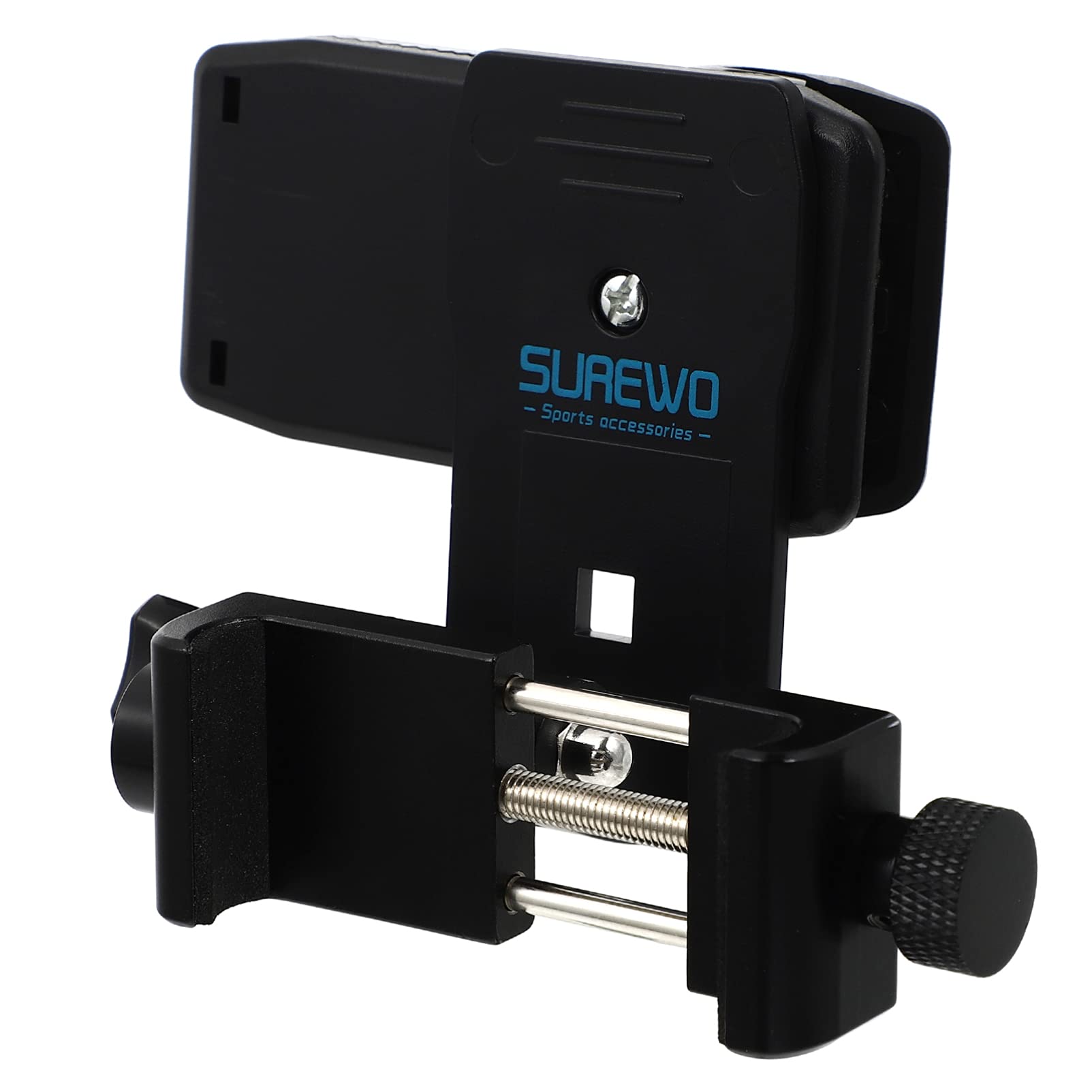 UKCOCO Backpack Phone Clip - Anti-Slide Mount for Travel & Hiking