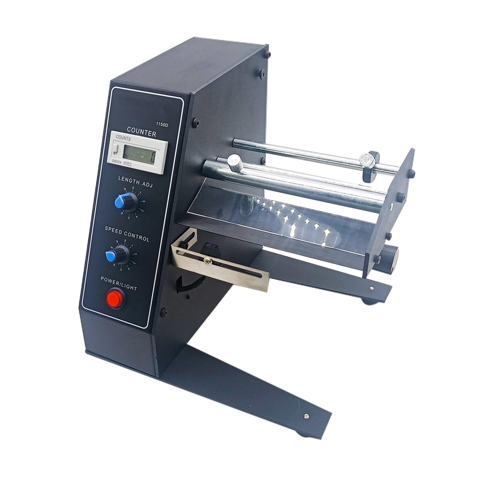 Automatic Label Dispenser Stripper Machine - Self-Adhesive Sticker Separator for Shipping, Packaging & Inventory Management - Perfect for Ecommerce, Warehouses & Retail Stores