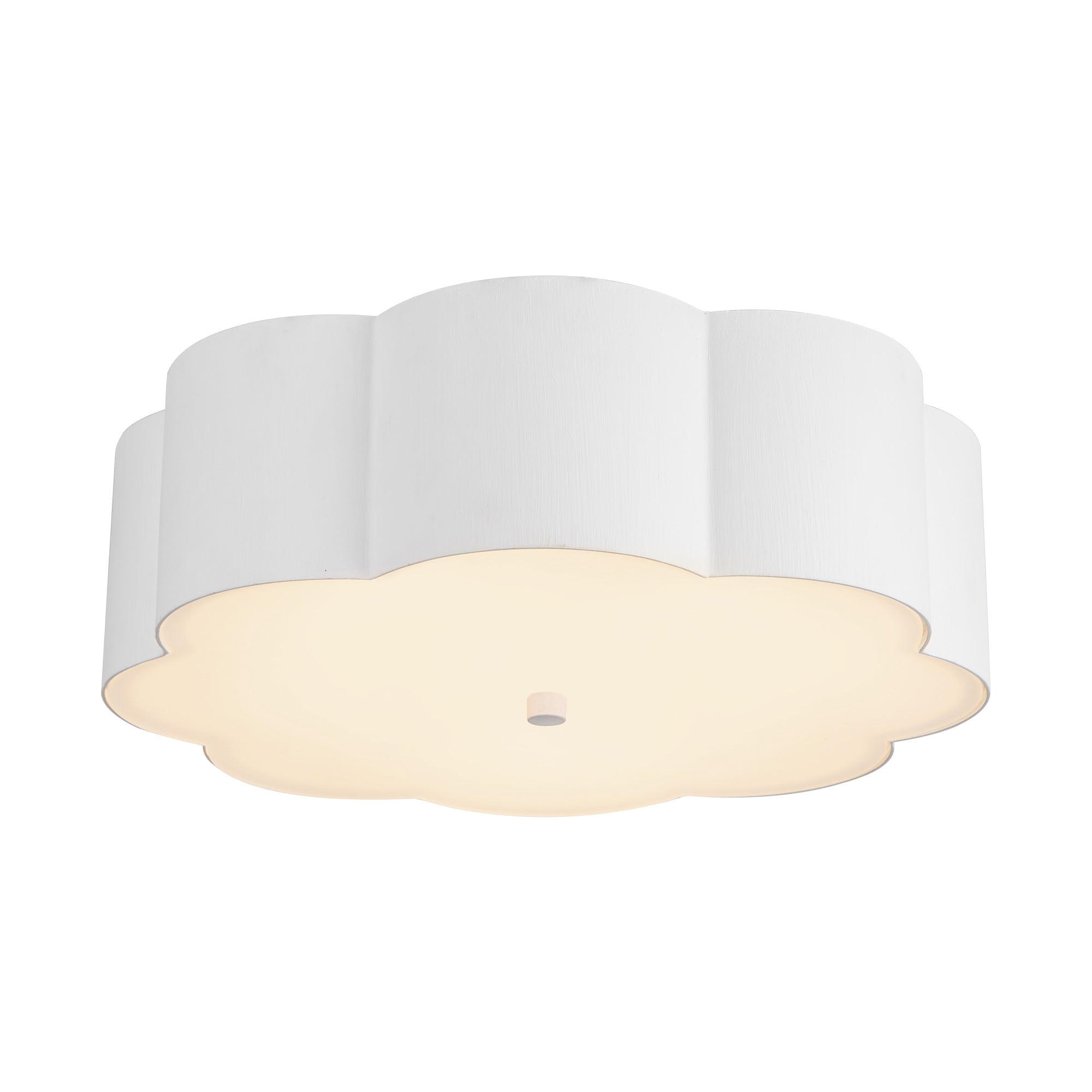 Blossom Flush Mount Ceiling Light - Modern Floral Design LED Fixture for Bedroom, Living Room, Kitchen & Hallway Lighting