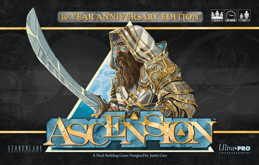 Ascension: 10 Year Anniversary Edition Board Game - Strategy Card Game for Adults & Teens - Perfect for Game Nights, Parties & Family Gatherings