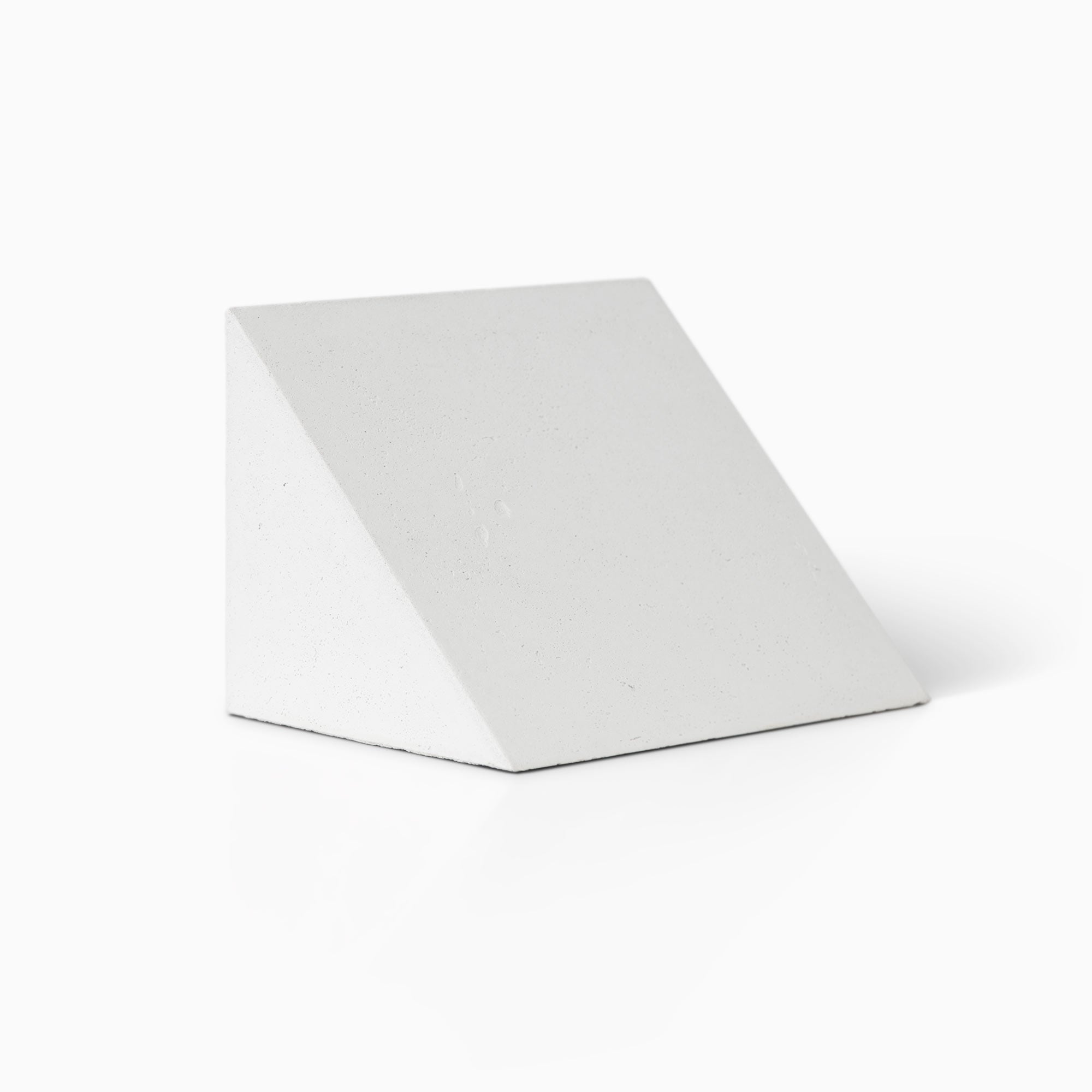 Book Wedgie El Uno Concrete Book Rest - Durable Book Holder for Reading, Studying & Display - Perfect for Bookshelves, Desks & Home Decor