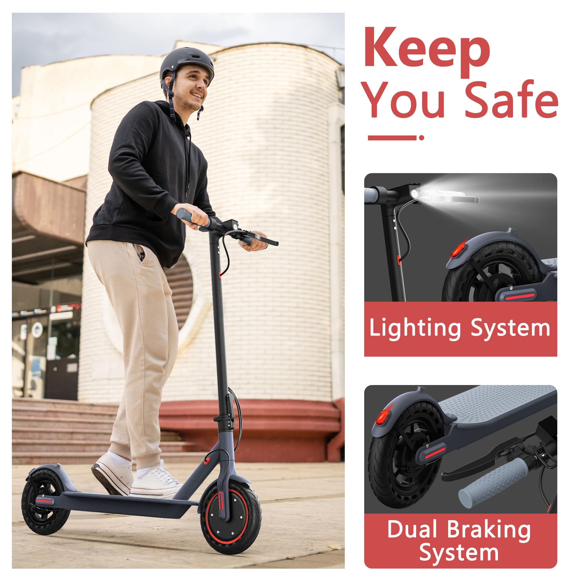 Premium Electric Scooter for Adults - 8.5