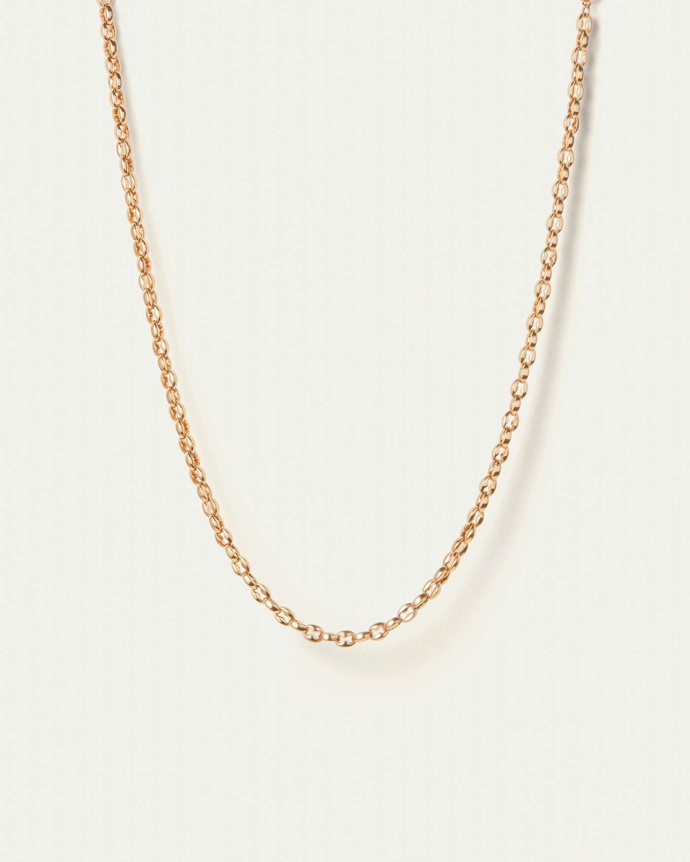 Dhani Chain Gold Necklace for Women - 14K Real Gold Plated Elegant Jewelry - Perfect for Parties, Weddings & Special Occasions
