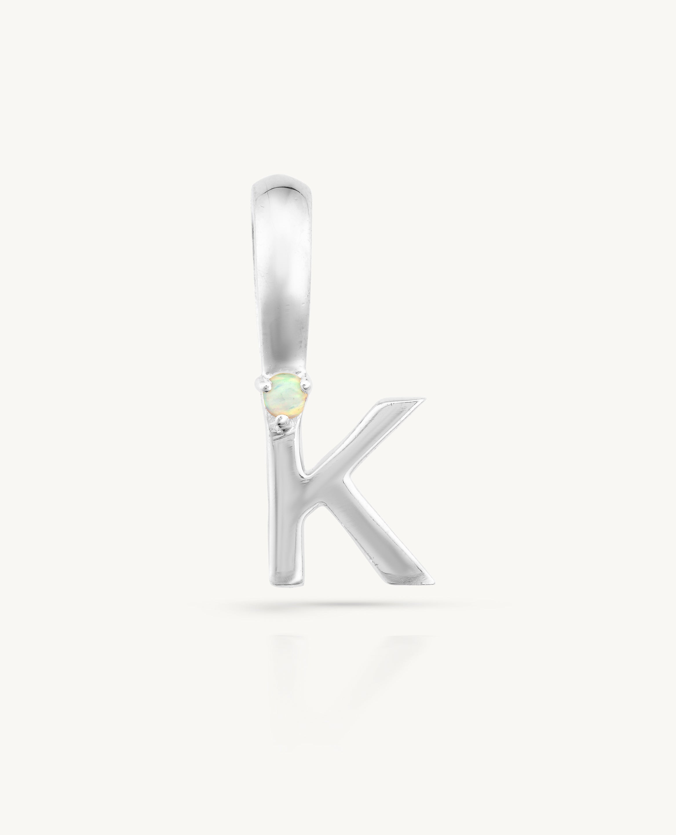 Initial Silver Charms for Jewelry Making - Handcrafted Sterling Silver Pendants for DIY Bracelets, Necklaces & Gifts - Perfect for Birthdays, Anniversaries and Special Occasions