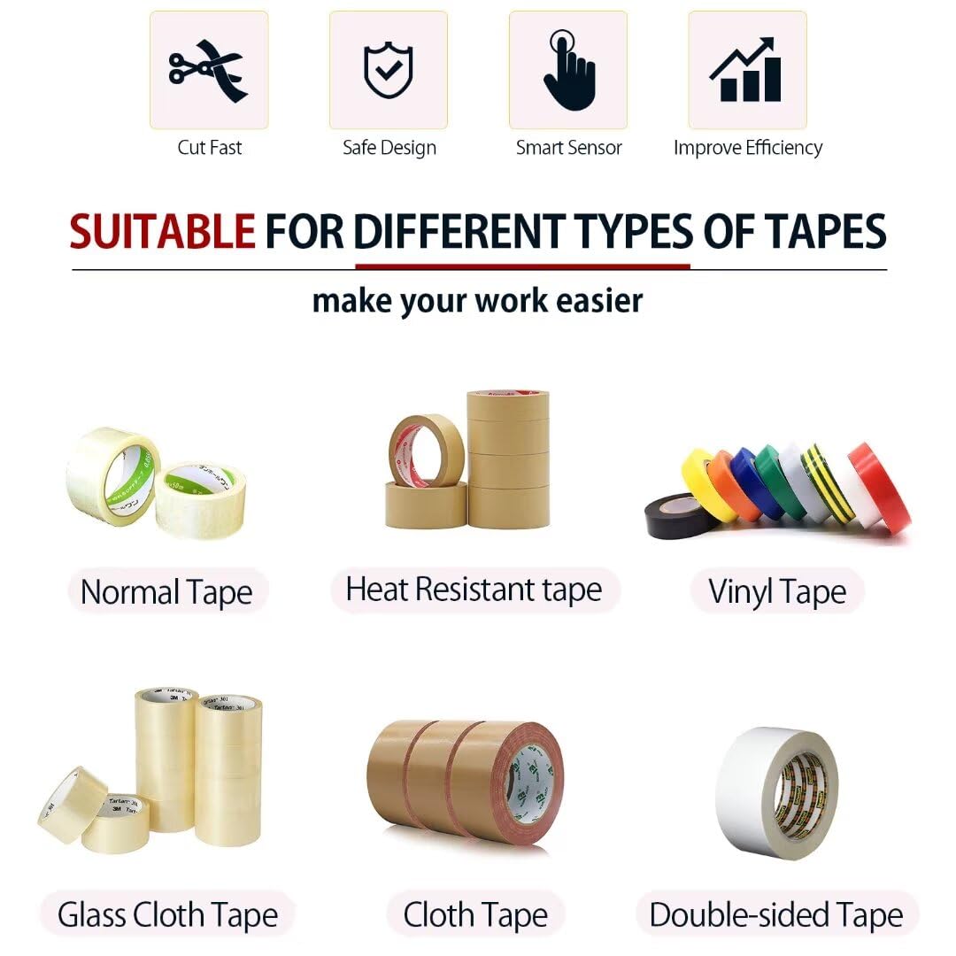 Electric Tape Dispenser & Ribbon Cutter - 39