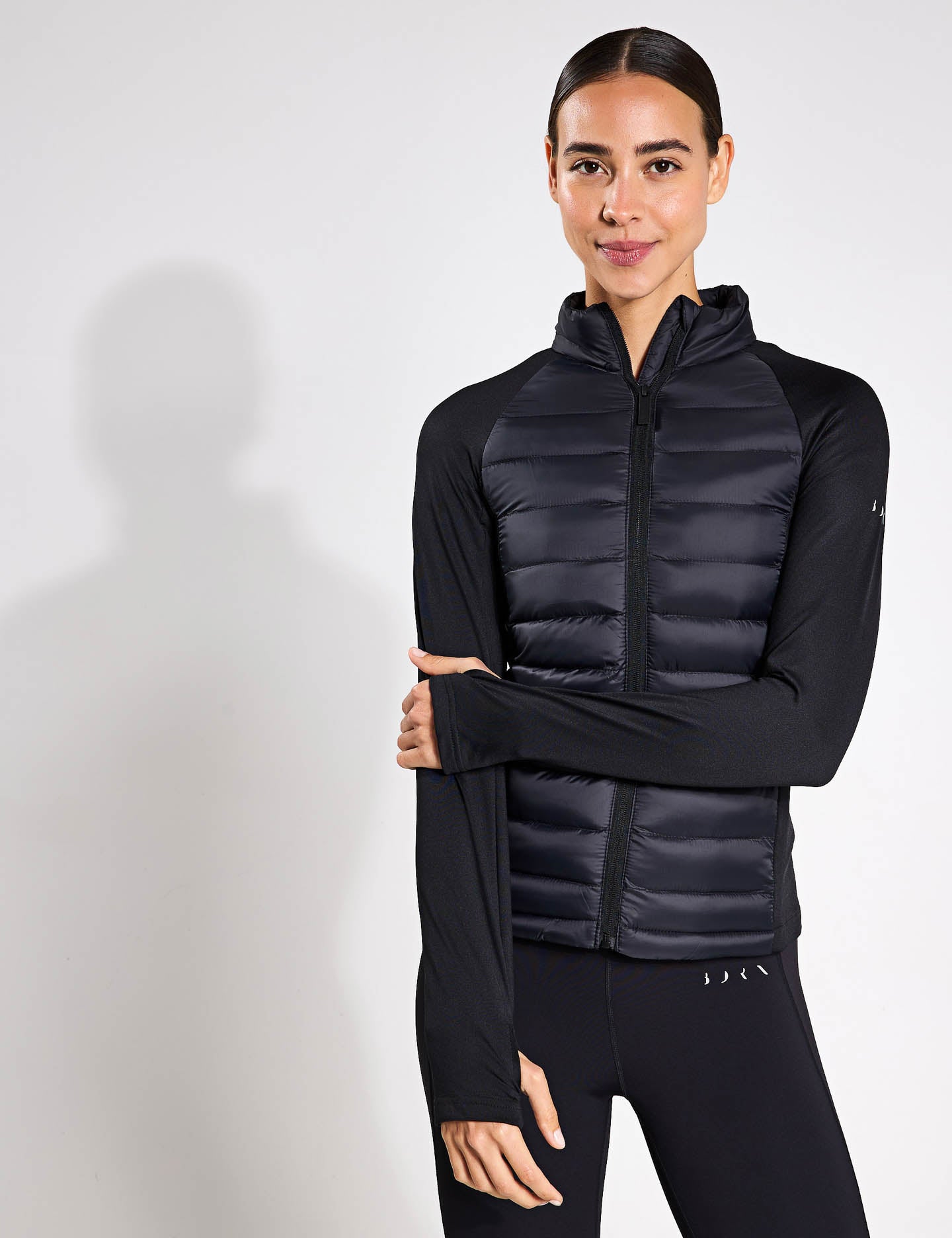 Zuri Jacket for Women - Stylish Black Outerwear for Fall & Winter | Water-Resistant & Warm Coat for Outdoor Activities, Travel & Daily Wear