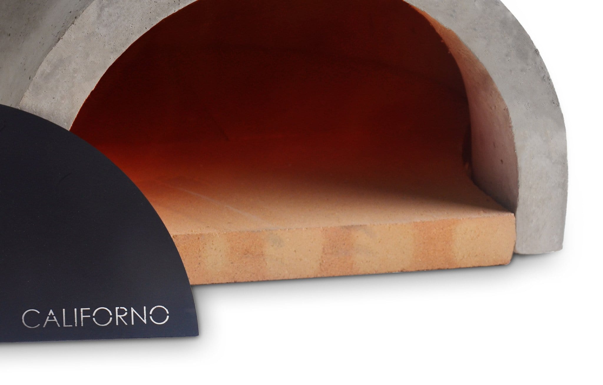 Garzoni 260 Single Piece Dome Pizza Oven Kit - Outdoor Wood Fired Pizza Maker for Backyard, Patio & Garden Cooking