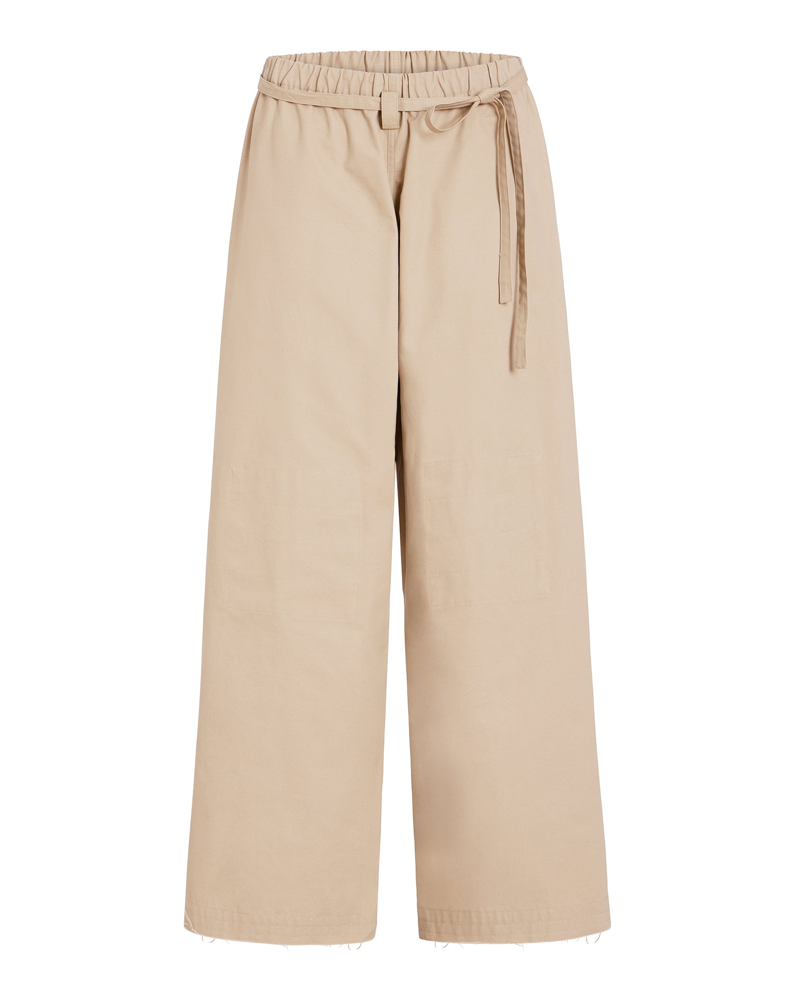 Best Women's Judo Pants - Premium Khaki Martial Arts Training Pants for BJJ, Karate & MMA - Comfortable & Durable for Practice & Competition