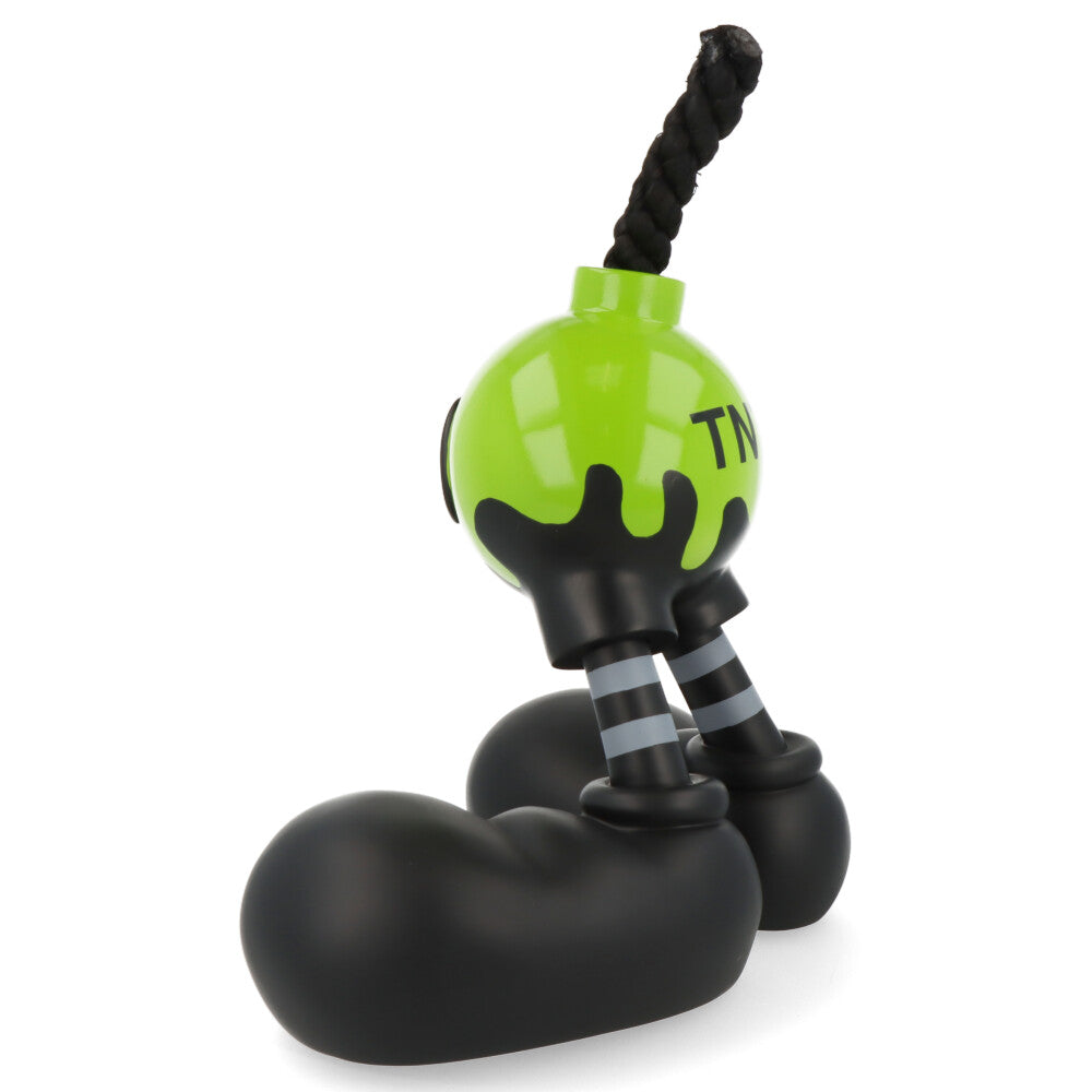 Friendly Fire Bomb Infiltrator - Jason Freeny Designer Toy - Unique Collectible Art Figure for Home Decor, Office Display & Pop Culture Enthusiasts