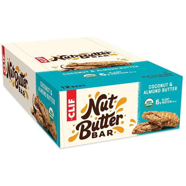 Clif Bar Nut Butter Filled Energy Bars - Organic Protein Snacks for Hiking, Running & Outdoor Activities