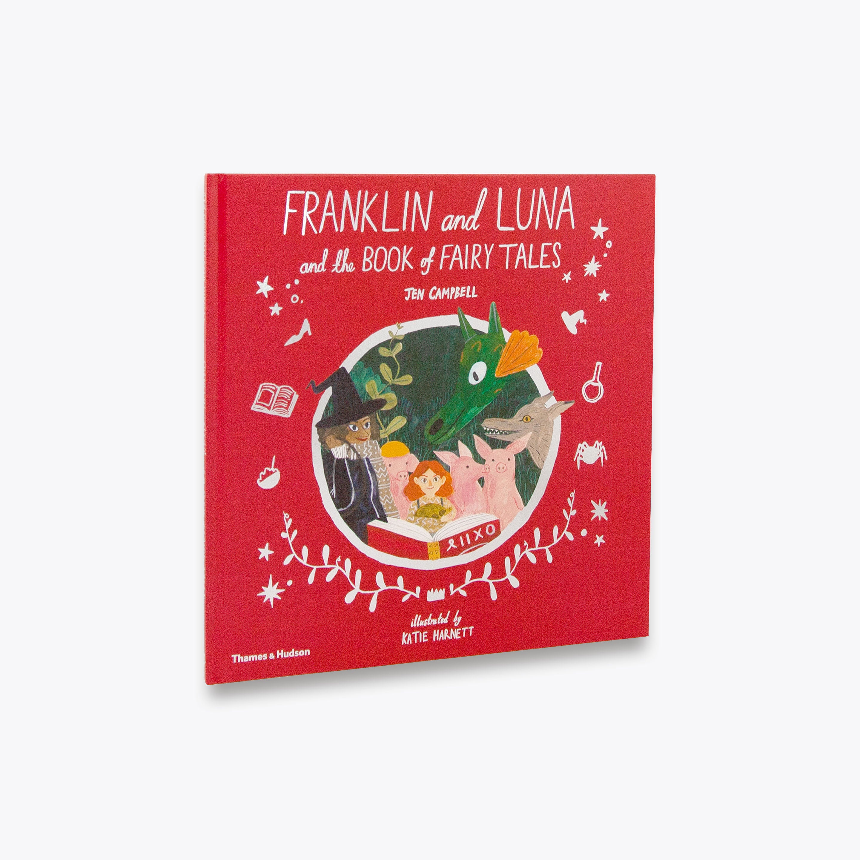 Franklin and Luna and the Book of Fairy Tales - Children's Adventure Story Book for Kids | Perfect for Bedtime Reading & Family Storytime