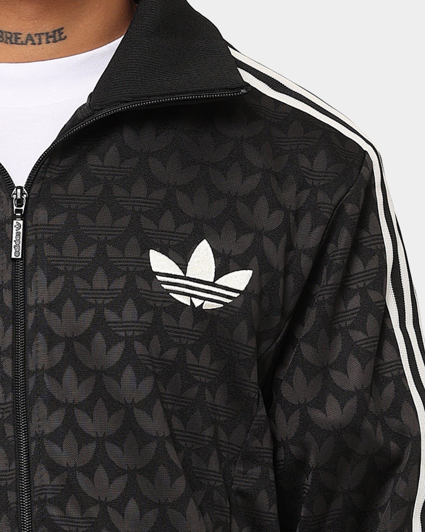 Adidas Adicolor Polyester Track Top Jacket for Men - Lightweight Running Jacket, Workout Hoodie, Gym & Casual Wear (Black)