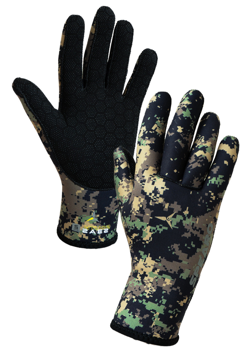 Spearo South Seas 2.0mm Neoprene Gloves for Spearfishing & Water Sports - Durable Hand Protection for Cold Water Diving, Snorkeling and Kayaking