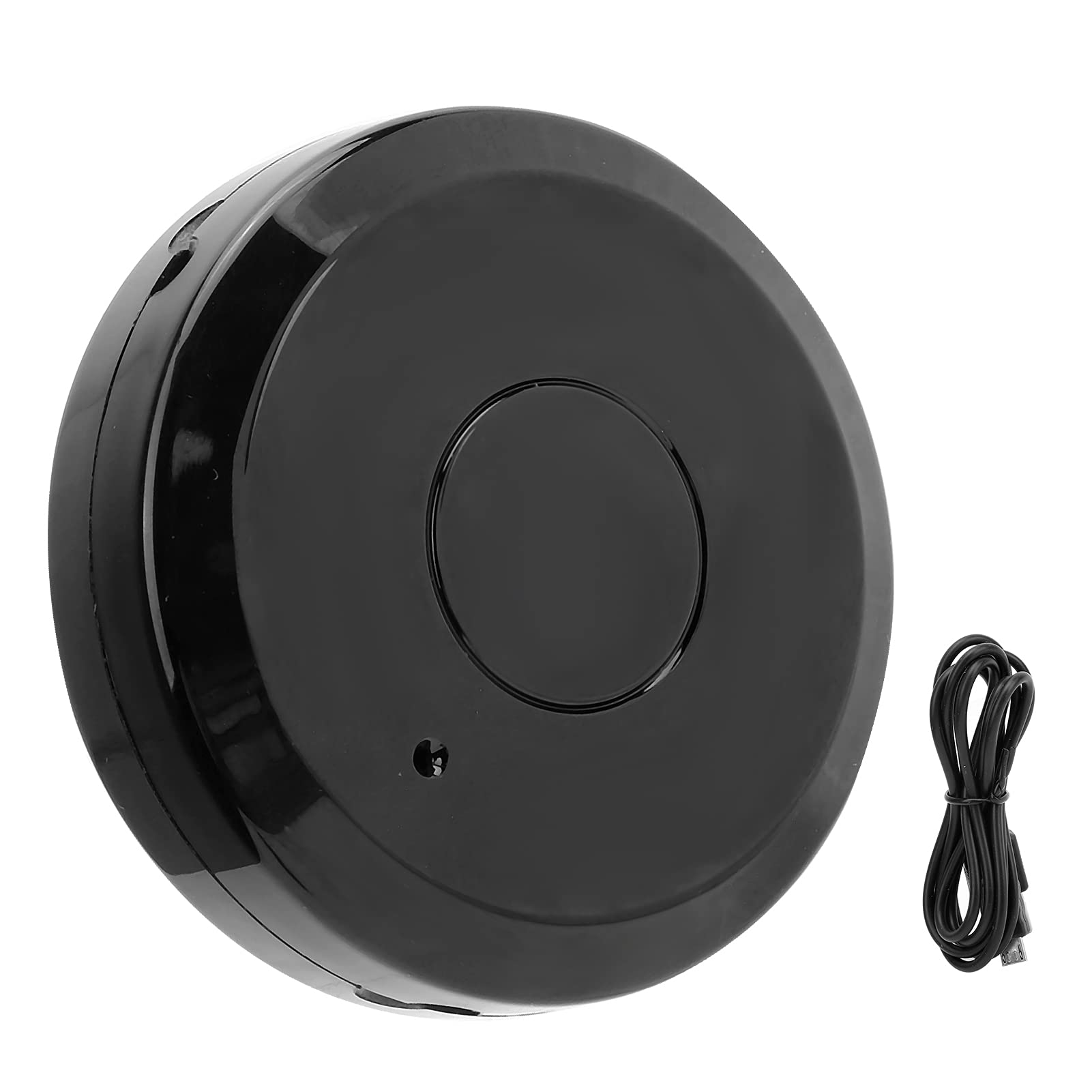 Smart IR Remote Controller with Voice Control for Home Appliances - Easy TV & AC Use