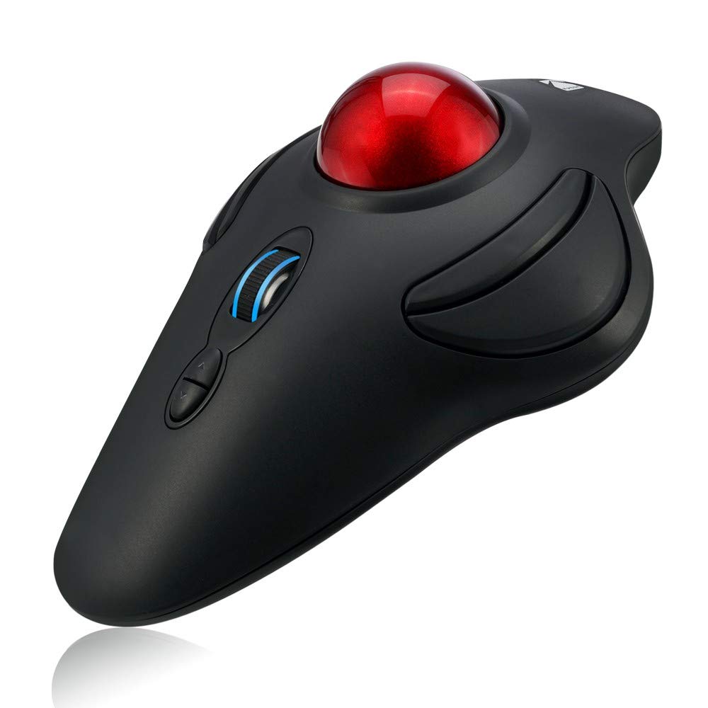 Kodak Wireless Mouse - 2.4G Ergonomic Optical USB Mouse for Laptop, PC, Mac - Silent Click, Plug & Play - Perfect for Office, Home, Gaming & Travel