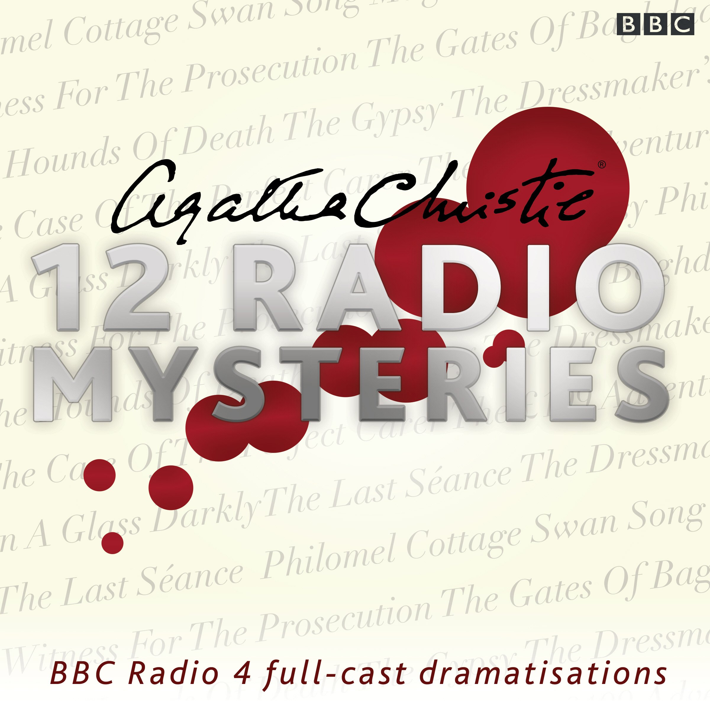 Agatha Christie: Twelve Radio Mysteries - BBC Radio 4 Dramatizations | Classic Crime Drama Collection | Perfect for Mystery Lovers & Commute Listening