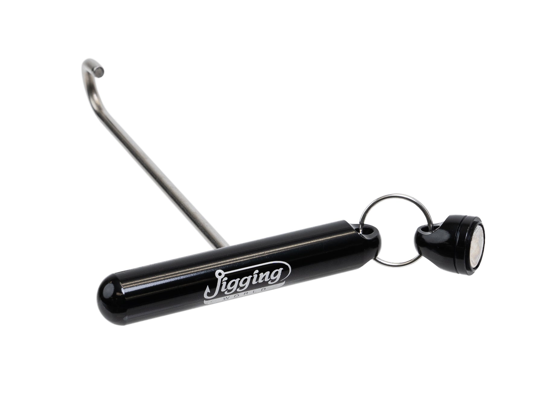 Jigging World Mini 5 Magnetic Stainless Steel Fishing Dehooker - Perfect for Catch and Release, Saltwater & Freshwater Fishing Gear