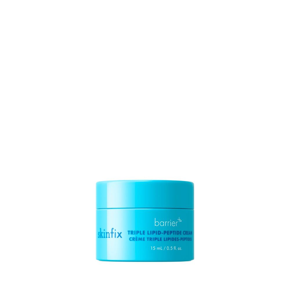 Barrier+ Triple Lipid Peptide Cream Mini - Anti-Aging Moisturizer for Face & Neck | Perfect Travel Size Skincare Gift for Women