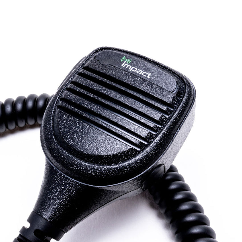 Impact HD3 Heavy Duty Speaker Microphone - Professional-Grade Audio for Live Performances, Events & Outdoor Adventures