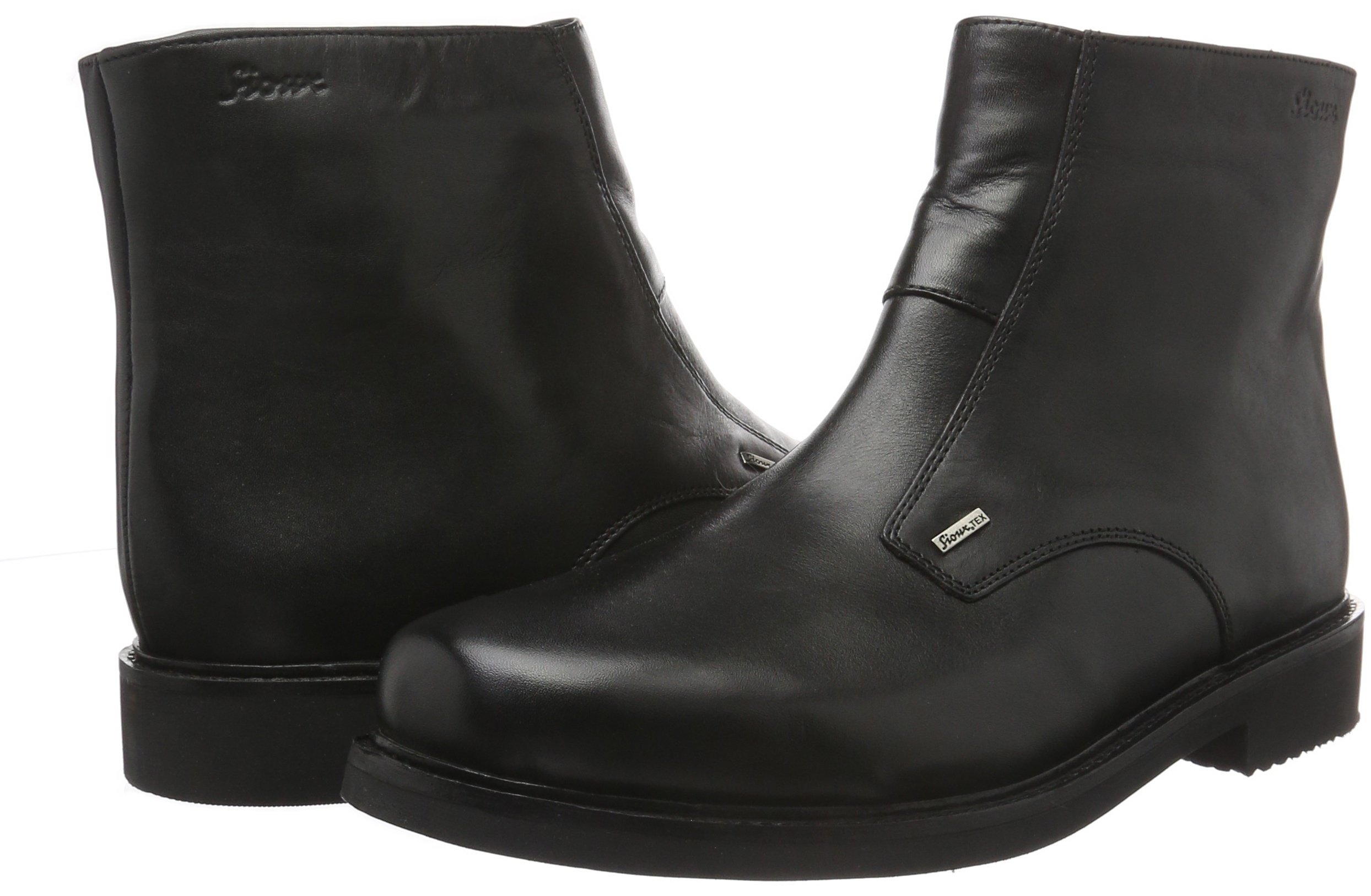 Sioux Men's Ankle Boots - Durable Leather Work Boots for Construction & Outdoor Use | Slip-Resistant & Comfortable for All-Day Wear | Perfect for Job Sites, Hiking & Casual Wear