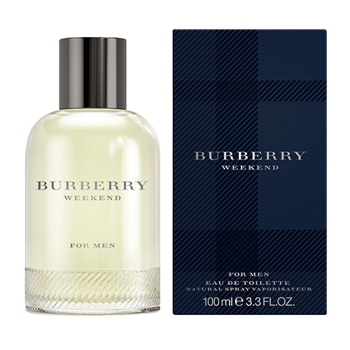 Burberry Weekend 100ml Eau de Toilette for Men - Fresh & Woody Fragrance for Casual Outings & Date Nights