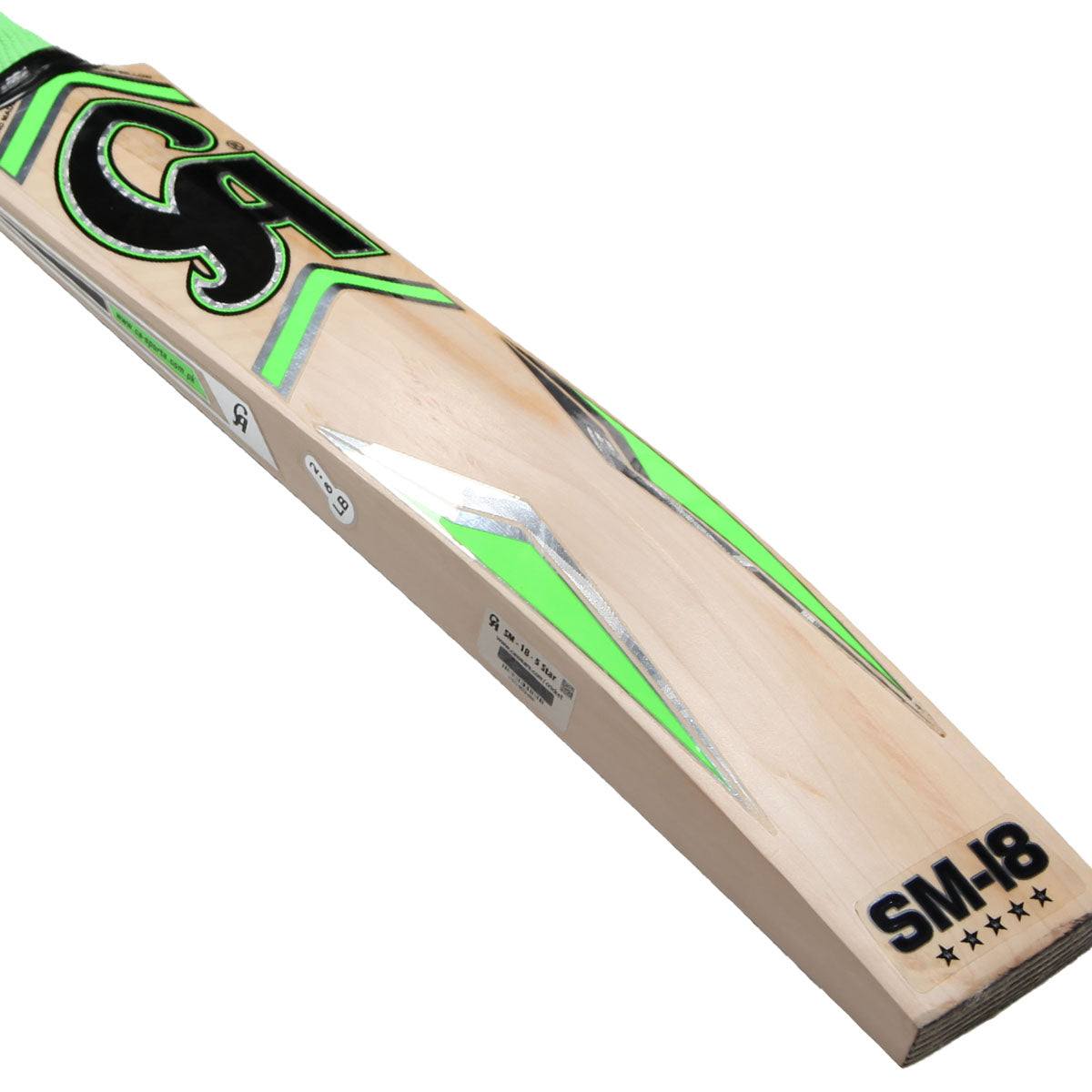CA SM 18 5 Star Cricket Bat - Premium English Willow Cricket Bat for Professional Players | Perfect for Matches, Practice & Training Sessions