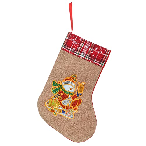 Snowman and Gift