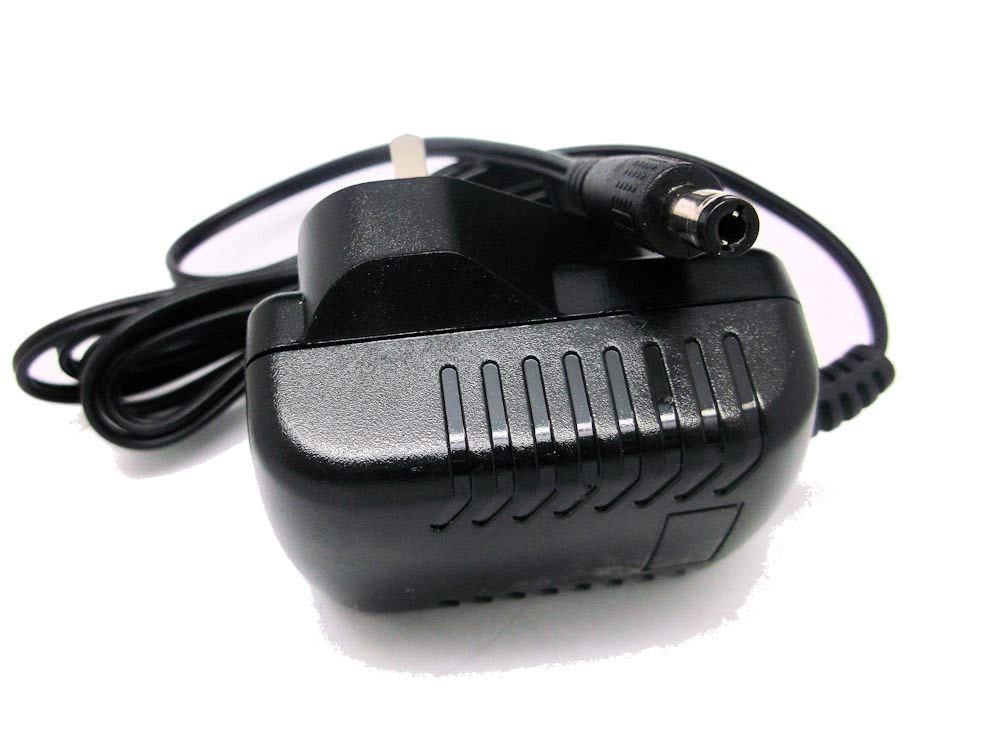 6V Power Supply Adapter for Bush BD-1802 DAB Radio - Replacement PSU Plug Cable - Perfect for Home, Office, or Travel Use