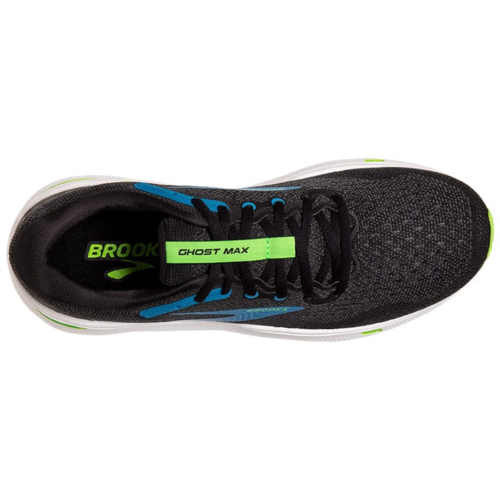 Brooks Ghost Max Men's Running Shoes - Medium & Wide Width for Comfort & Support | Perfect for Long-Distance Running & Daily Training