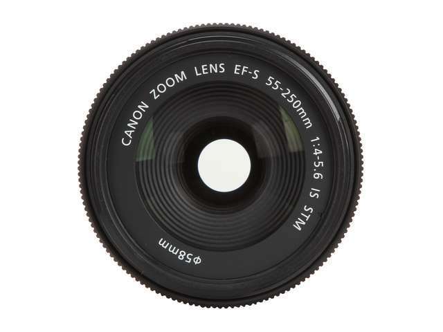 Canon EF-S 55-250mm f/4-5.6 IS STM Telephoto Zoom Lens for DSLR Cameras - USA Version | Perfect for Travel, Sports & Wildlife Photography