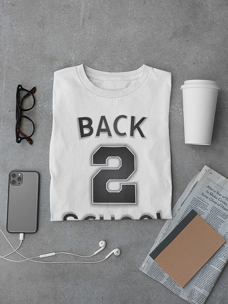 Back to School Black T-Shirt for Men - Comfortable Casual Wear for College, Work & Everyday Outfits