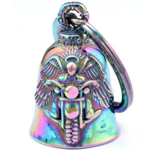 Motorcycle Guardian Bell - Angel Rider Heat Burn Protection for Bikers | Perfect for Harley, Cruiser & Touring Bikes